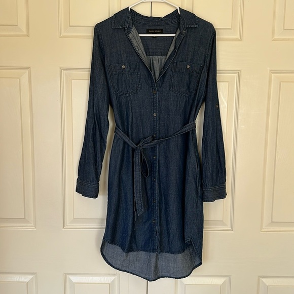 Banana Republic Denim Dress Size 6 - Picture 1 of 3